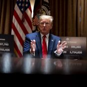 Trump tries on MAGA 2.0 for a pandemic era