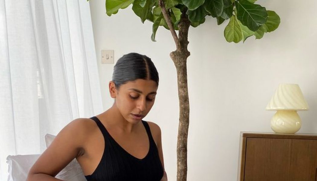 Trust Monikh: The Zara T-Shirt, £100 Sandals and Throw-On Outfit I’m Loving