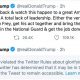 Twitter Flags Trump Tweet for Glorifying Violence