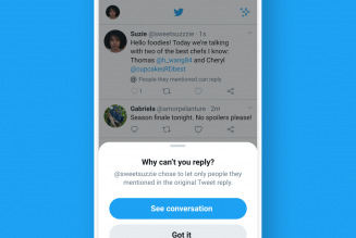 Twitter is Testing a New Tweet Reply Feature
