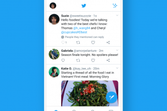 Twitter is testing a way to let you limit replies to your tweets