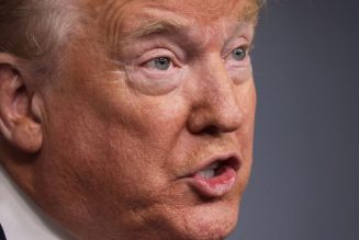 Twitter labels Trump tweets as ‘potentially misleading’ for the first time