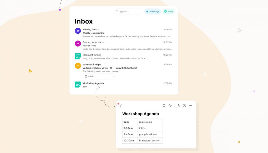 Twobird is a collaborative email app from the developer of Notability
