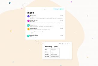 Twobird is a collaborative email app from the developer of Notability