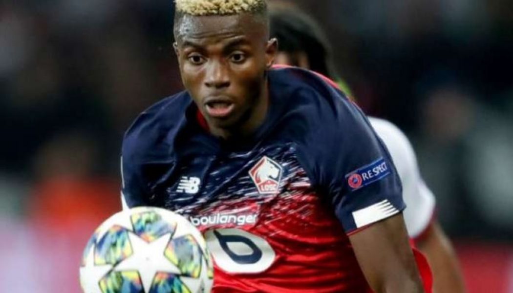 Victor Osimhen emerges fourth best scorer in Ligue 1
