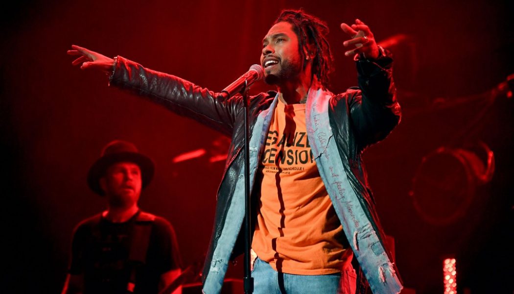 Watch Miguel Pay Tribute to George Floyd With Moving ‘Candles in the Sun’ Virtual Performance