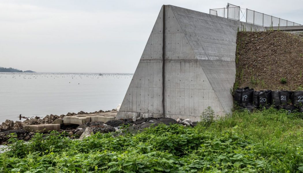 Waterfront parks could rob tsunamis of their power