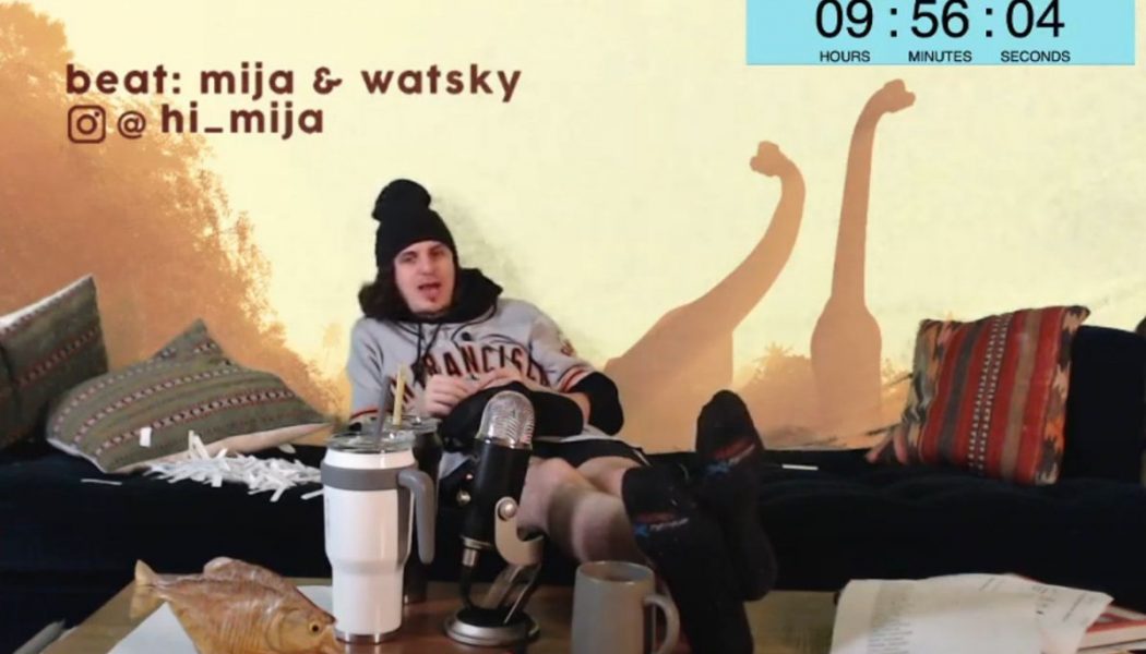 Watsky Attempting to Break World Record with 33-Hour Freestyle: Watch