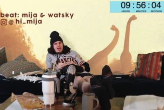 Watsky Attempting to Break World Record with 33-Hour Freestyle: Watch