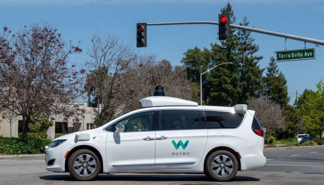 Waymo’s robot minivans are ready to roll in the Bay Area for the first time since COVID-19 outbreak
