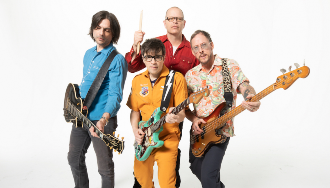 Weezer Dedicate New Song “Hero” to Frontline Workers: Stream