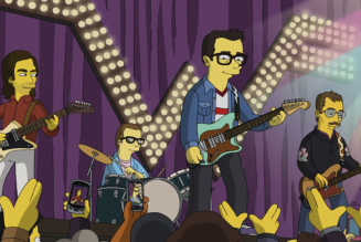 Weezer to Appear on The Simpsons and Will Debut a New Song