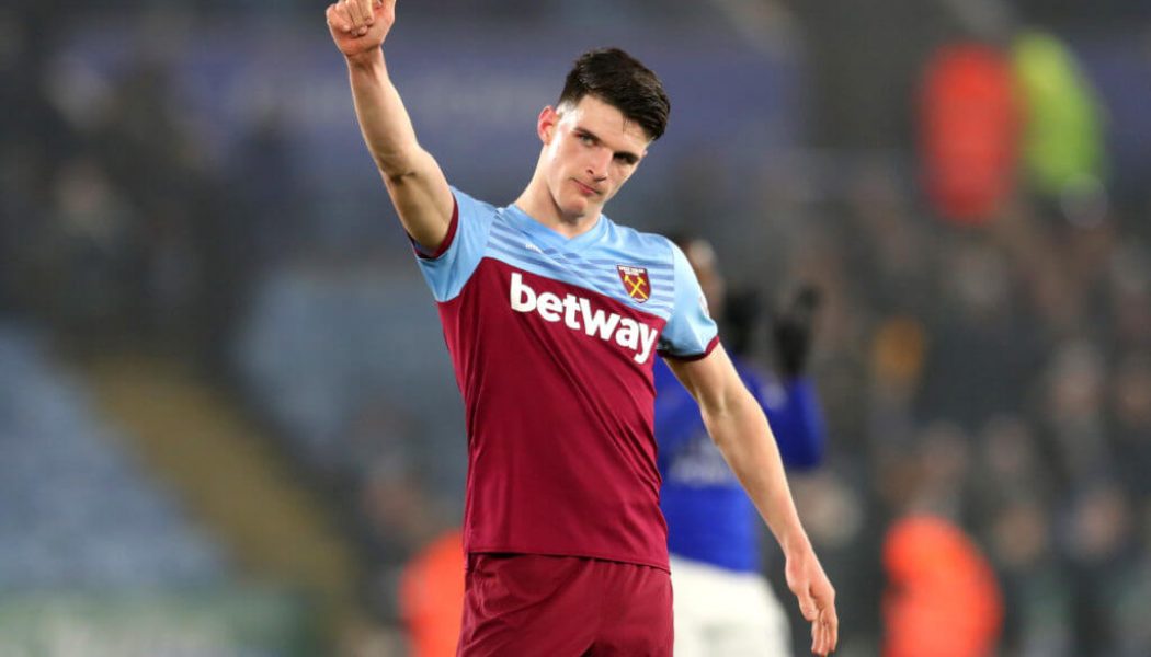 West Ham United clear on their stance for Declan Rice amid Chelsea interest: report