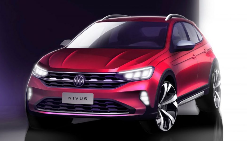 What’s a Nivus? Volkswagen Debuts Stylish, Coupe-Like Small Crossover