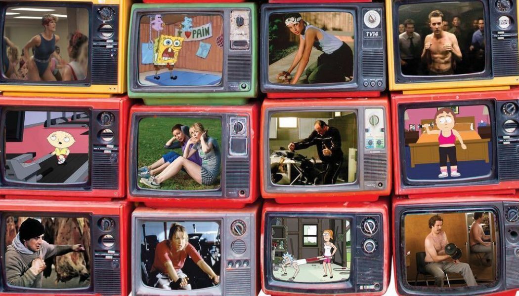 While You Watch: How to Work Out at Home