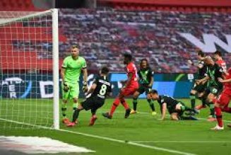 Wonderful Wolfsburg Batter Bayer Leverkusen
