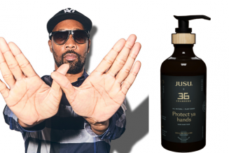 Wu-Tang Clan Selling “Protect Ya Hands” Sanitizer