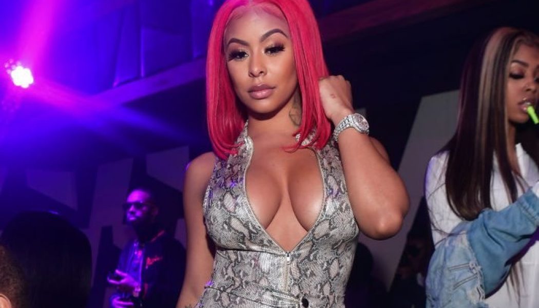 You Care: Cucumber Connoisseur Alexis Skyy Says She Scrapped With Blac Chyna, Has No Idea Why