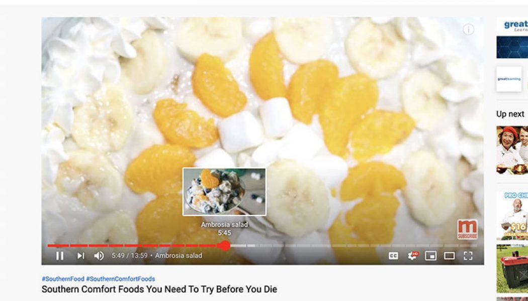 YouTube’s ‘Chapters’ Roll out on Desktop and Mobile