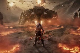 Zack Snyder Reveals First Look at Darkseid in Justice League Director’s Cut