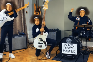 10-Year-Old Covers Rage Against The Machine in Solidarity With BLM