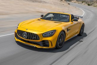 2020 Mercedes-AMG GT R Roadster First Drive: Same Power, Less Top