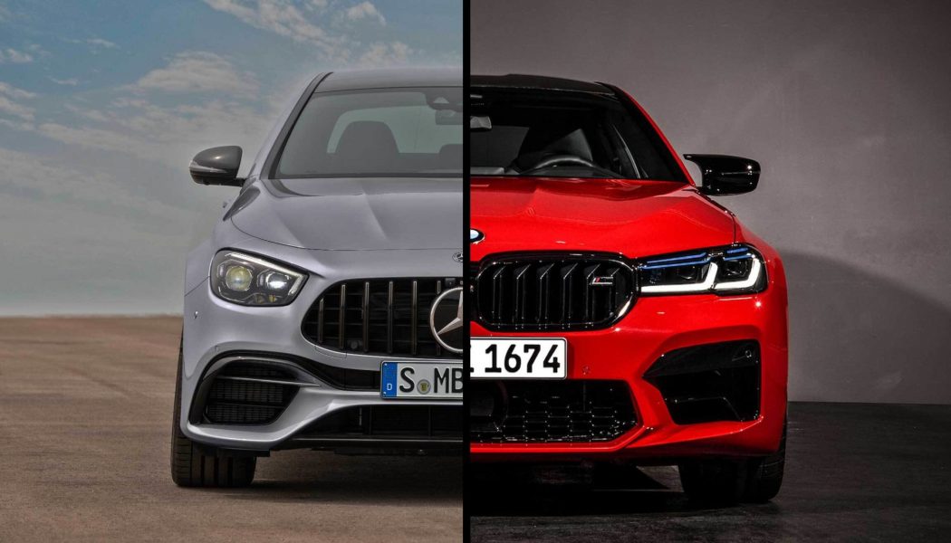 2021 BMW M5 vs. 2021 Mercedes-AMG E 63 S: Spec Check