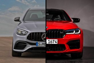 2021 BMW M5 vs. 2021 Mercedes-AMG E 63 S: Spec Check