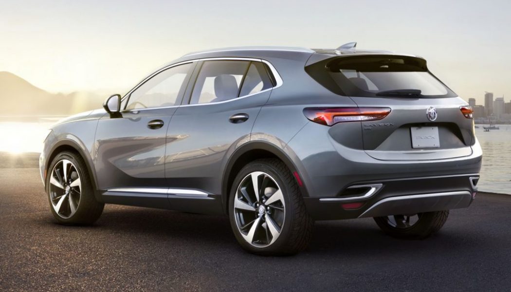 2021 Buick Envision Offers a New Vision for the Brand’s Compact Crossover