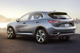 2021 Buick Envision Offers a New Vision for the Brand’s Compact Crossover