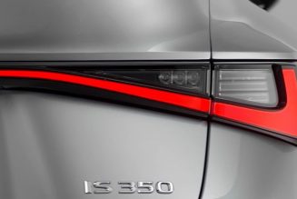 2021 Lexus IS Backs That Thing Up in New Video Prior to Its June 15th Reveal
