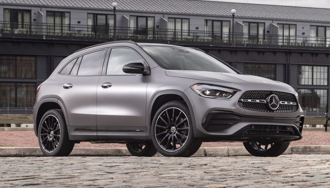 2021 Mercedes-Benz GLA Starts at $37,280—$1,755 More Than Before