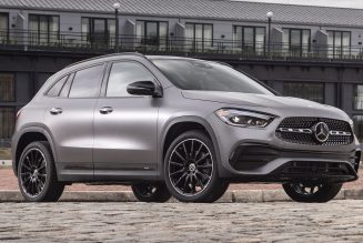 2021 Mercedes-Benz GLA Starts at $37,280—$1,755 More Than Before