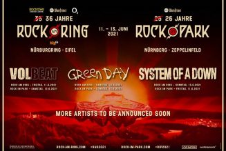 2021 Rock am Ring and Rock im Park Festivals: System of a Down, Green Day, and Volbeat to Headline