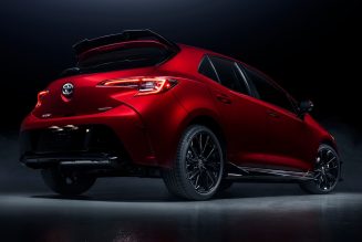 2021 Toyota Corolla Hatch Special Edition: Boring Name, Hot Paint