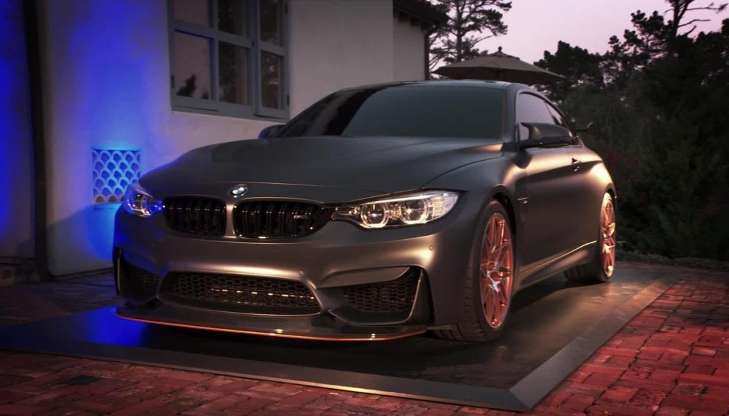 2022 BMW M4 Shows Off its 4 Series–Like GrilleFace Early