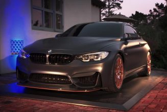 2022 BMW M4 Shows Off its 4 Series–Like GrilleFace Early