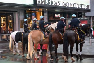 272 NYPD Officers File For Retirement After Black Lives Matter Protests