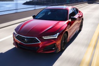 Acura VP Hints at Additional Type S Models During 2021 TLX Walk-Around