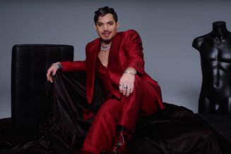Adam Lambert Performs ‘Mad World’ for Global Pride 2020