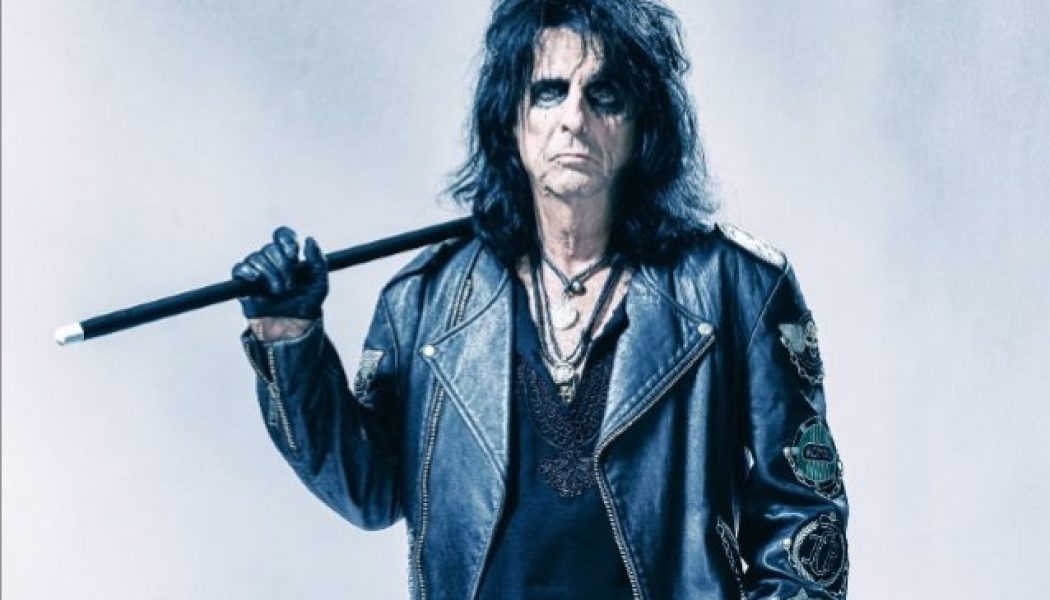 ALICE COOPER: ‘We All Can’t Wait To Get Back On Tour’