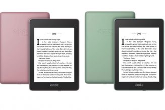 Amazon launches two new Kindle Paperwhite colors
