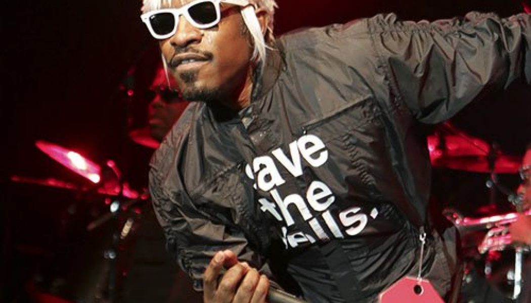 André 3000 Turns His Jumpsuits Into T-Shirt Line Benefiting Black Lives