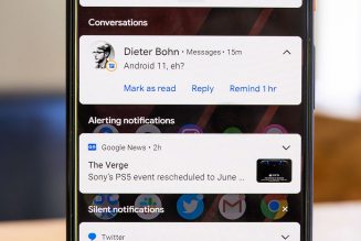 Android 11 may be the best texting platform if you use multiple chat apps