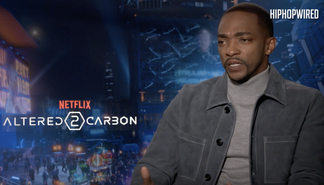Anthony Mackie Has A Problem With The Lack of Diversity In Marvel Studios