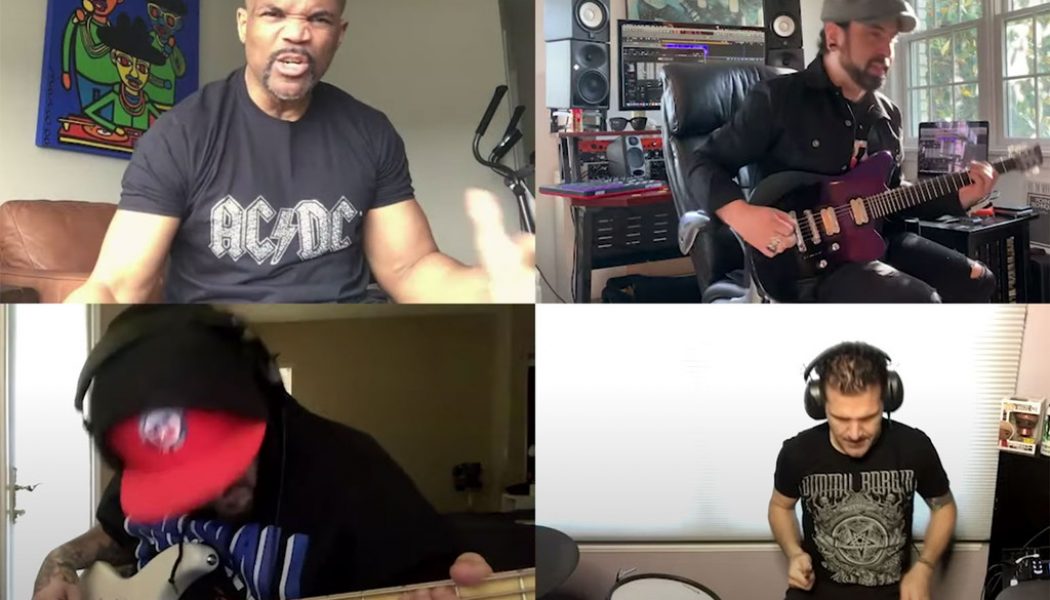 Anthrax, Run-DMC, Suicidal Tendencies & Volbeat Host Charitable Jam Session
