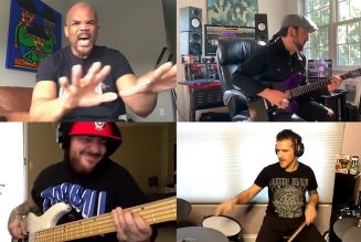 Anthrax’s Charlie Benante and DMC Team Up on New Charity Collab