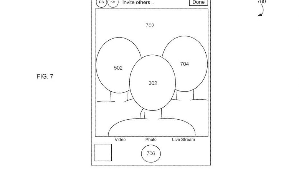Apple granted patent for software that would let you take socially distant group selfies