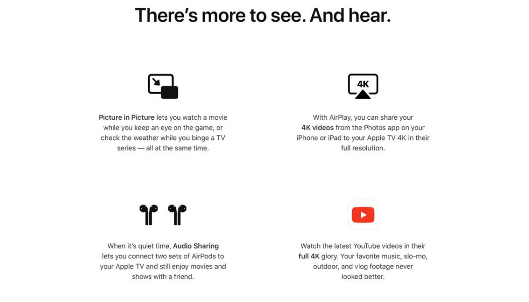 Apple TV 4K will finally play YouTube in 4K with tvOS 14 update