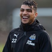 Arsenal star sends very classy message to Newcastle man